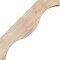 Ekena Millwork 5 1/2"W x 22"D x 22"H Funston Smooth Knee Brace, Douglas Fir BRC06X22X22FST00SDF - alternate 3